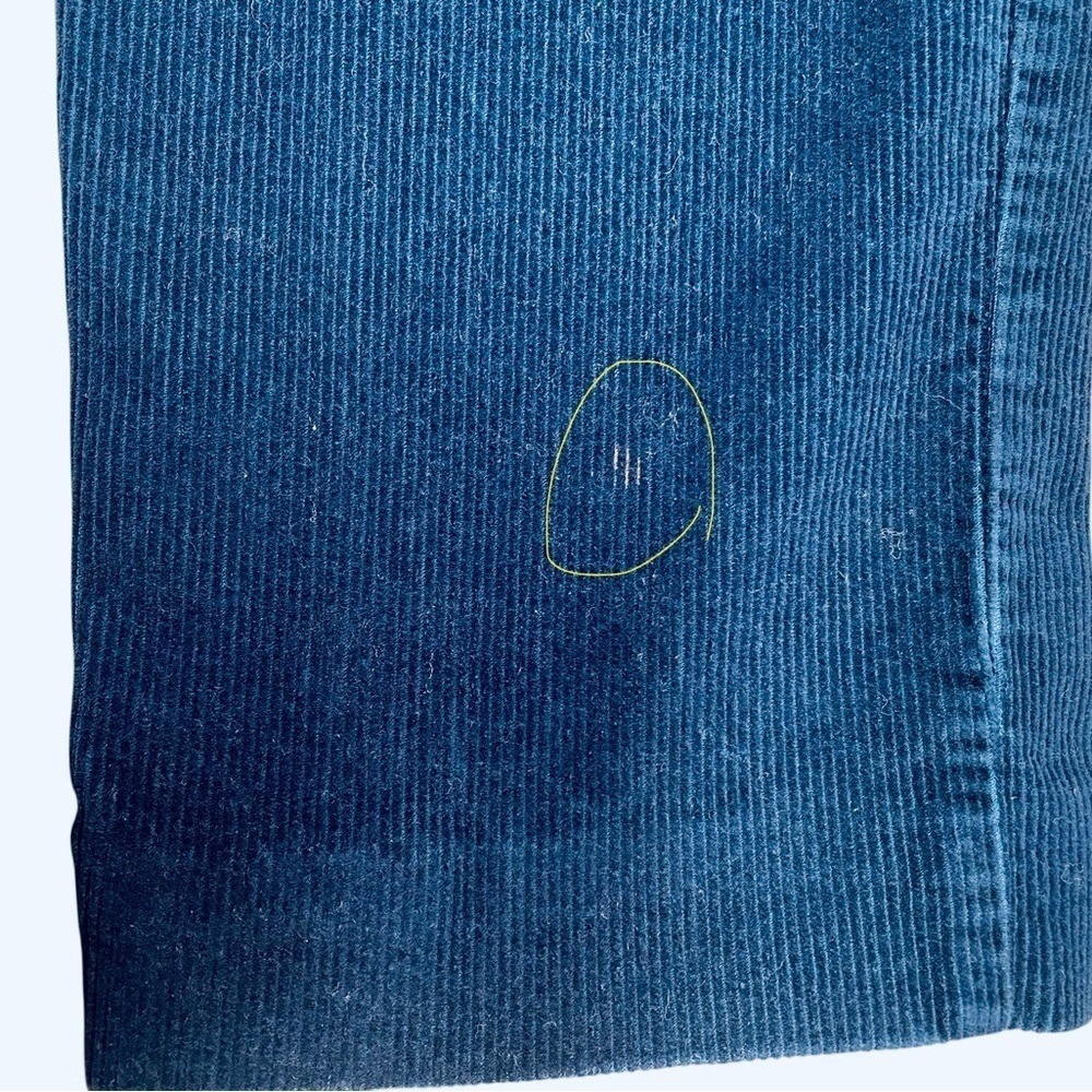 Izod Men's Navy‎ Corduroy Jeans - Picture 6 of 7